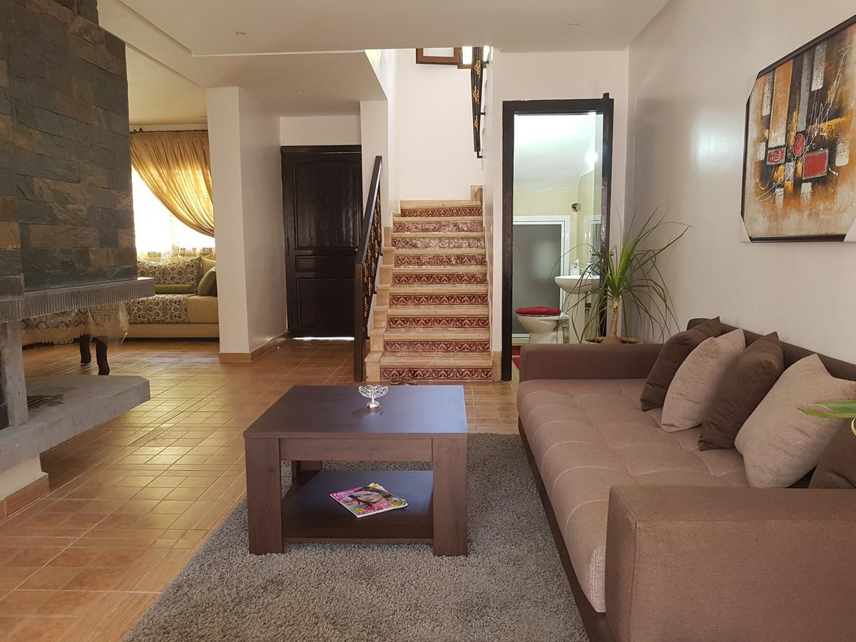 Chalet Asmoun Imouzzer du Kandar Exterior foto
